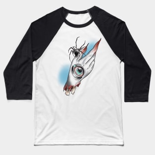 Creepy hand Baseball T-Shirt